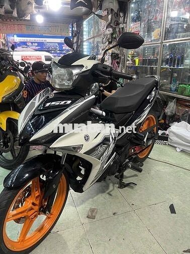 Yamaha Exciter 150 Fi 2015 Trắng đen