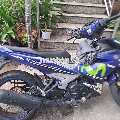 Yamaha Exciter 150 Movistar 2016 Xanh 56000 km