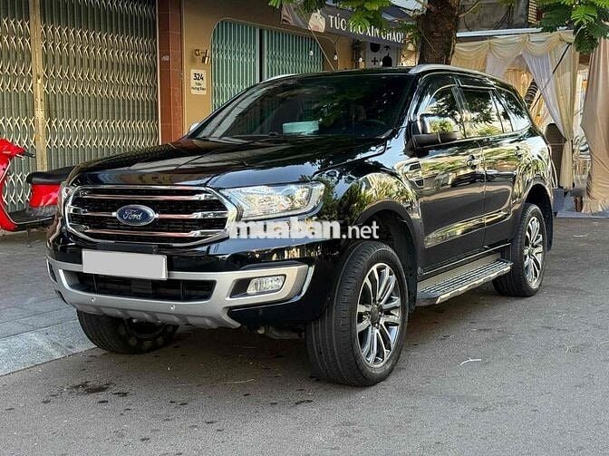 Ford Everest Titanium 4x4 Bi-Turbo 2.0L 97k km Đen