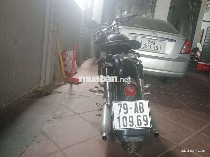 Honda C200 194cc Đen