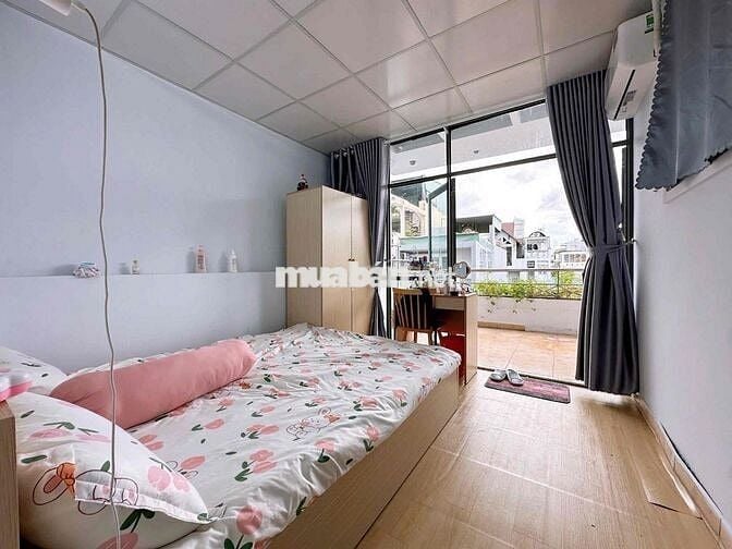 CHO THUÊ CĂN HỘ 2 PHÒNG NGỦ 70m2 BAN CÔNG - MÁY GIẶT RIÊNG NGAY QUẬN 3