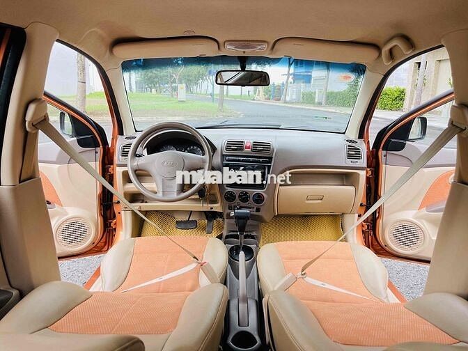 KIA Morning SLX 1.1 .tự động,123782 km