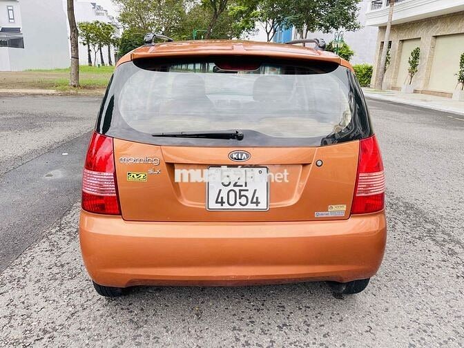 KIA Morning SLX 1.1 .tự động,123782 km