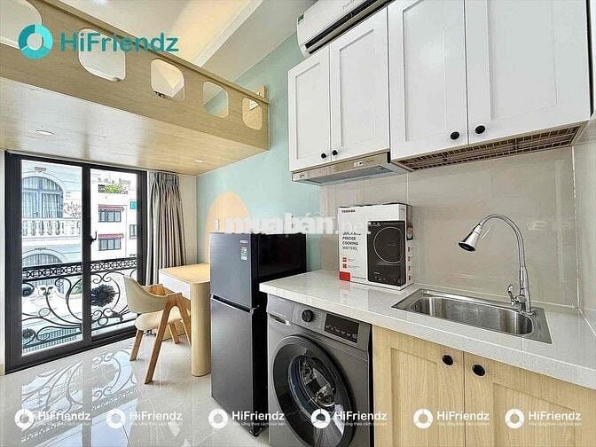 Cho Thuê Căn hộ Duplex bancol full nội thất