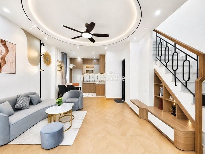 SIÊU PHẨM NGANG 5M • NGUYỄN VĂN ĐẬU - 42.2M² ❌ 2 TẦNG 3PN 3WC FULL NT