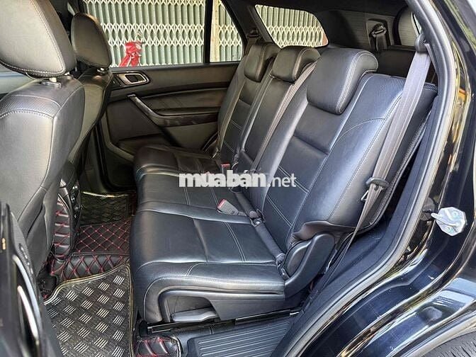 Ford Everest Titanium 4x4 Bi-Turbo 2.0L 97k km Đen
