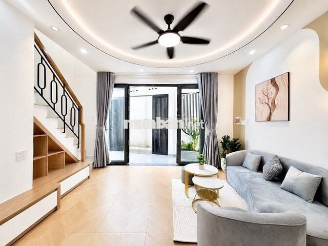 SIÊU PHẨM NGANG 5M • NGUYỄN VĂN ĐẬU - 42.2M² ❌ 2 TẦNG 3PN 3WC FULL NT
