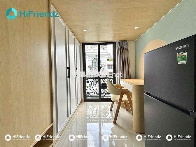 Cho Thuê Căn hộ Duplex bancol full nội thất