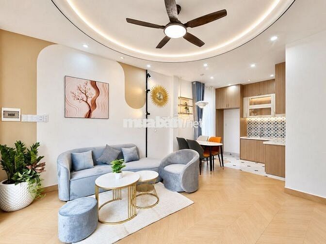 SIÊU PHẨM NGANG 5M • NGUYỄN VĂN ĐẬU - 42.2M² ❌ 2 TẦNG 3PN 3WC FULL NT