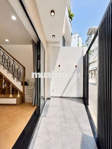 SIÊU PHẨM NGANG 5M • NGUYỄN VĂN ĐẬU - 42.2M² ❌ 2 TẦNG 3PN 3WC FULL NT