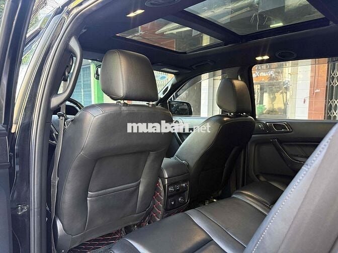 Ford Everest Titanium 4x4 Bi-Turbo 2.0L 97k km Đen