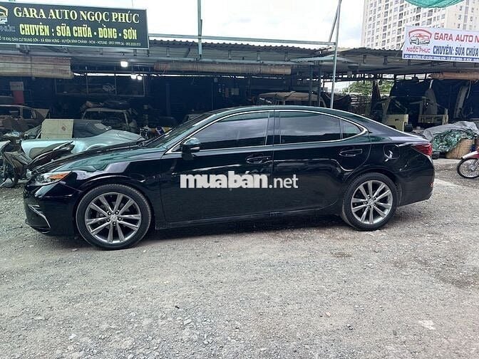 Lexus ES350 2017 Đen 110.000 km