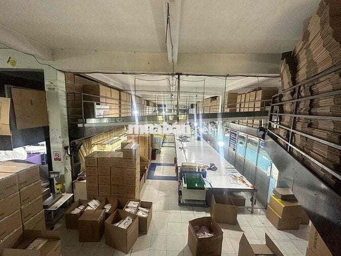 Cho Thuê Kho 2000m2, Quân 12, Cont vivu, pccc nghiệm