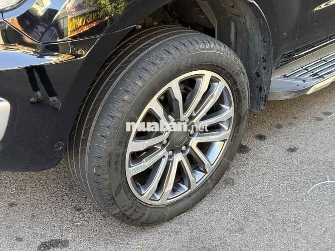 Ford Everest Titanium 4x4 Bi-Turbo 2.0L 97k km Đen