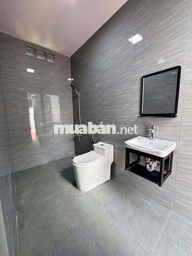 BÁN GẤP NHÀ MỚI MẶT TIỀN CHÂU VĂN BIẾT GẦN BIỂN PHƯỚC HẢI - TT ĐẤT ĐỎ