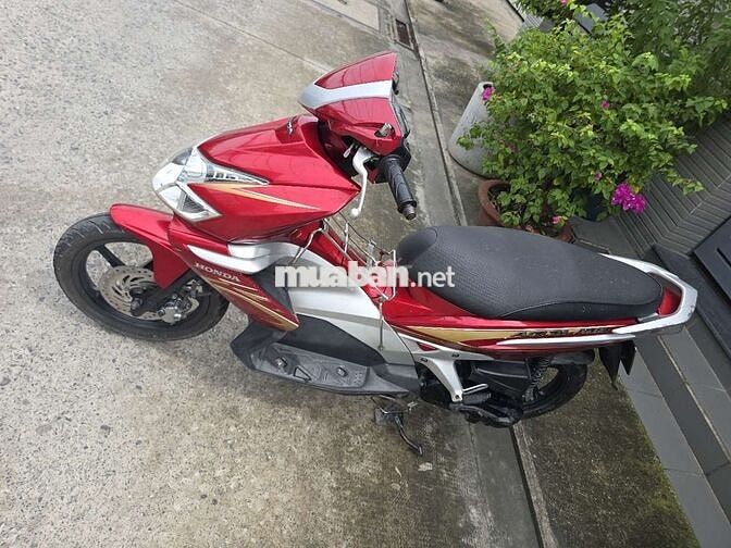Honda Air Blade Fi 2009 màu Đỏ