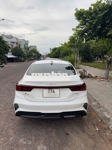 Kia K3 Luxury 2024 Trắng 4 vạn