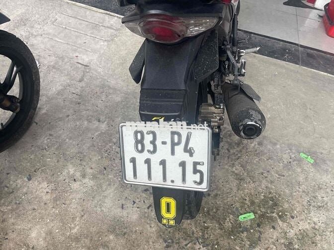 Suzuki Satria F150 2019 Đen