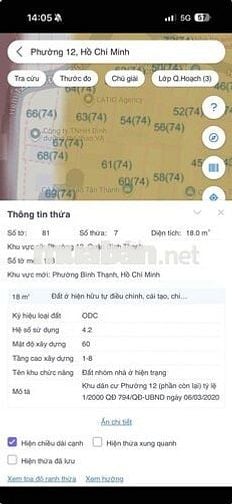 BÁN NHÀ HẺM XE HƠI BÙI ĐÌNH TÚY – RẤT GẦN MẶT TIỀN ĐƯỜNG LỚN