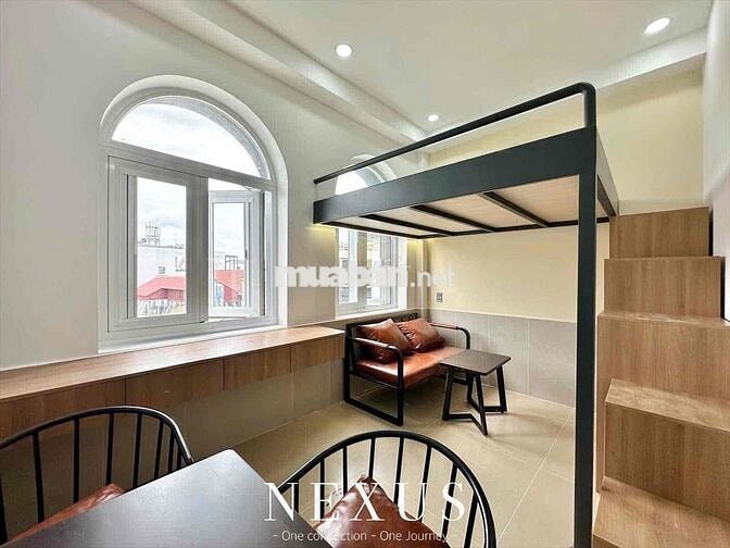 Duplex Bancol , Cửa Sổ Đồng Giá Gần CV Làng Hoa