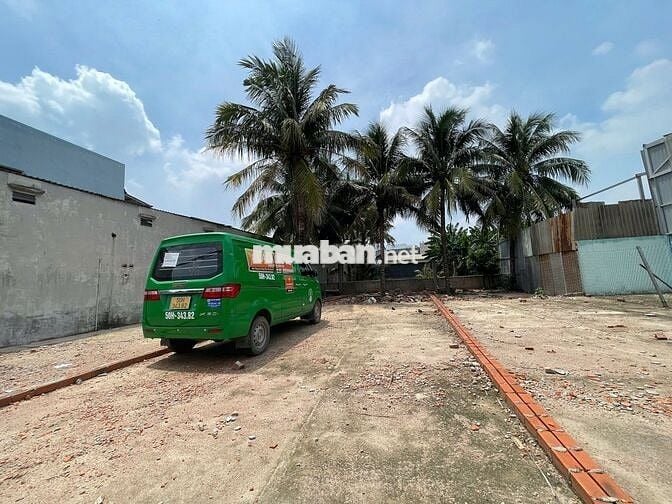  Đất thổ cư mặt tiền nhựa Trung Chánh 2, ngay chợ Trung Chánh, 5x20