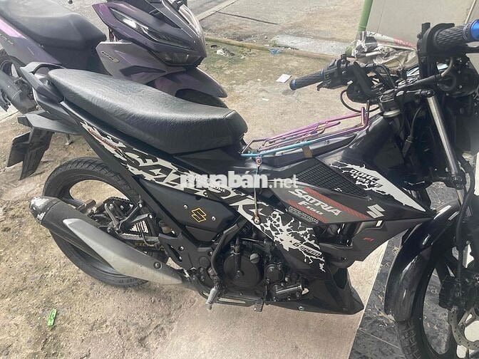 Suzuki Satria F150 2019 Đen