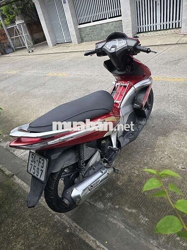 Honda Air Blade Fi 2009 màu Đỏ