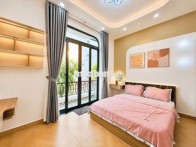 SIÊU PHẨM NGANG 5M • NGUYỄN VĂN ĐẬU - 42.2M² ❌ 2 TẦNG 3PN 3WC FULL NT