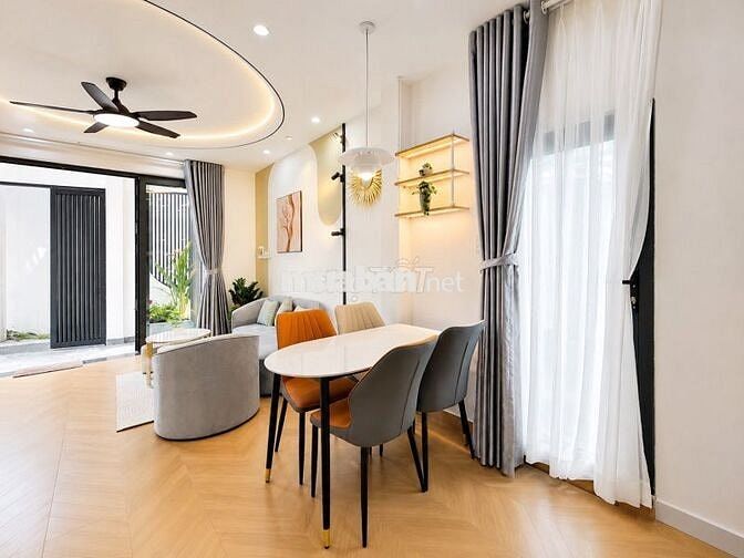 SIÊU PHẨM NGANG 5M • NGUYỄN VĂN ĐẬU - 42.2M² ❌ 2 TẦNG 3PN 3WC FULL NT