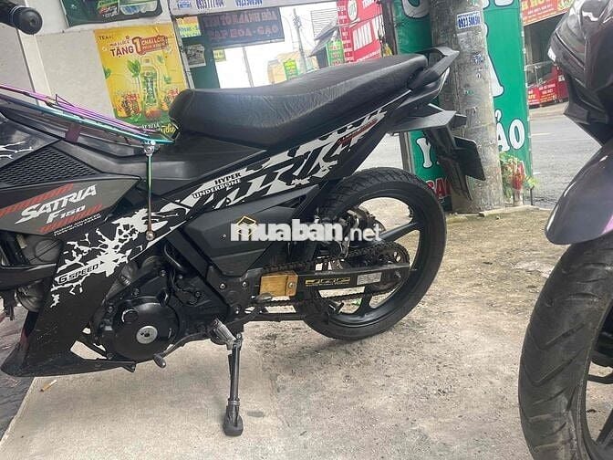 Suzuki Satria F150 2019 Đen