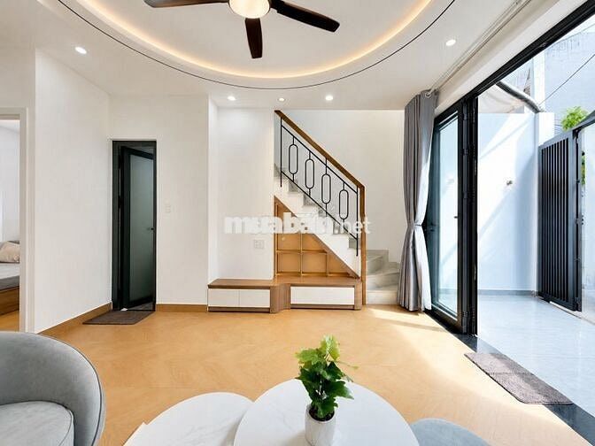 SIÊU PHẨM NGANG 5M • NGUYỄN VĂN ĐẬU - 42.2M² ❌ 2 TẦNG 3PN 3WC FULL NT