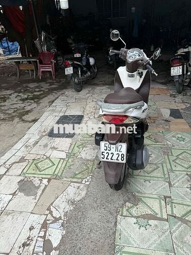 Honda SH Mode 125cc 2014 Trắng nâu