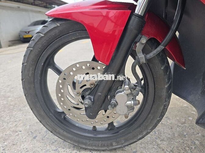 Honda Air Blade Fi 2009 màu Đỏ