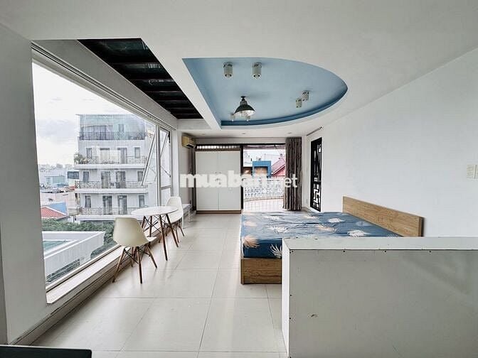 CHO THUÊ NHÀ NGUYÊN CĂN 5 LẦU GẦN HÀNG XANH - CÓ THỂ LÀM CHDV 35TR 