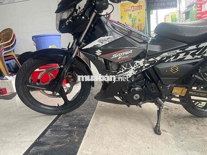 Suzuki Satria F150 2019 Đen