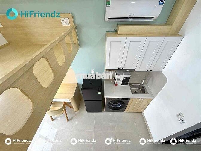 Cho Thuê Căn hộ Duplex bancol full nội thất