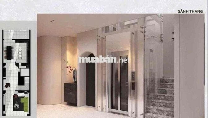 032 CHO THUÊ NHÀ CÓ THANG MÁY 5PN 5WC KHÉP KÍN