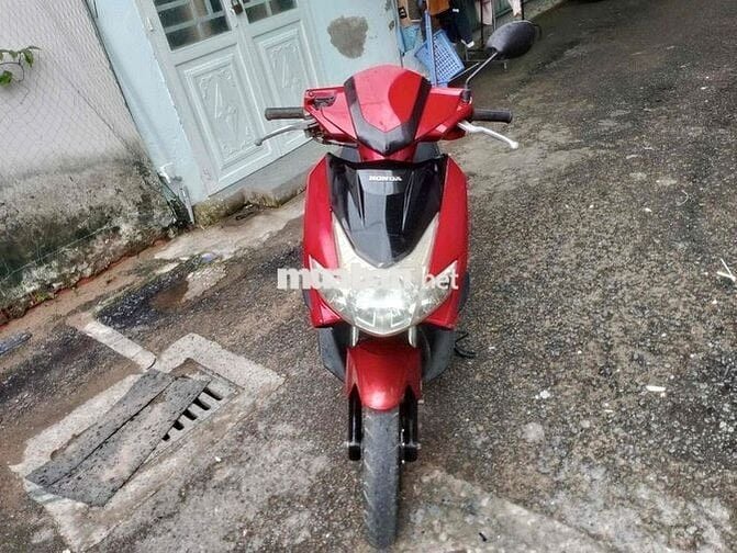Honda Air Blade Đỏ đen tiết kiệm xăng