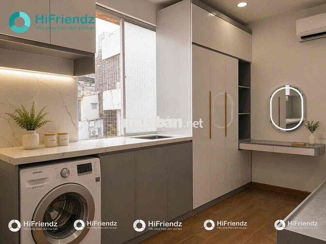 ĐỘC QUYỀN STUDIO CỬA SỔ FULL NỘI THẤT NGAY NAM KỲ KHỞI NGHĨA - Q3