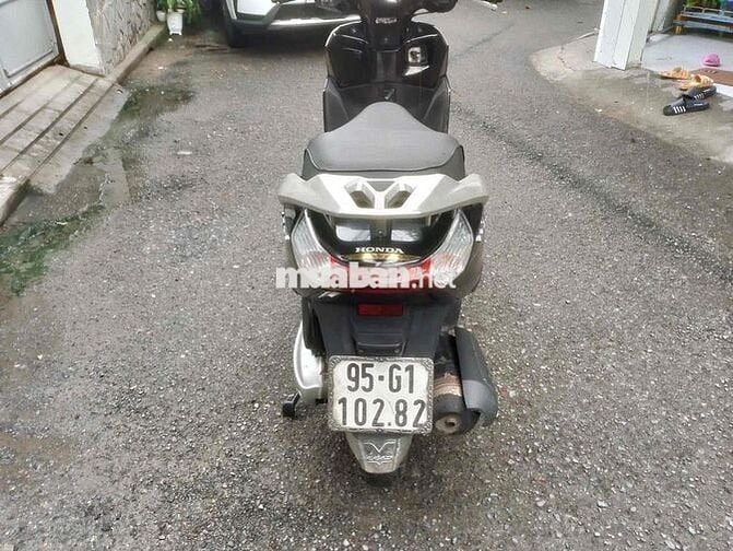 Honda Lead Đen Xăng