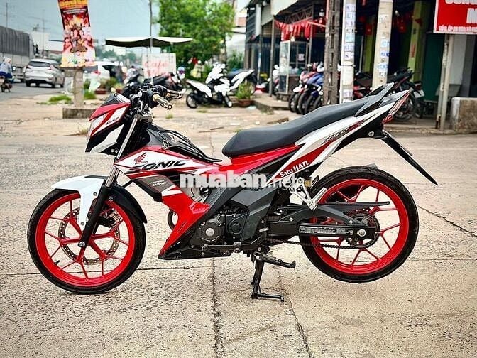 Honda Sonic Hati 2022 Đỏ trắng đen