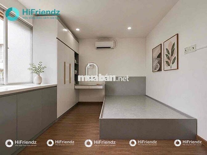 ĐỘC QUYỀN STUDIO CỬA SỔ FULL NỘI THẤT NGAY NAM KỲ KHỞI NGHĨA - Q3