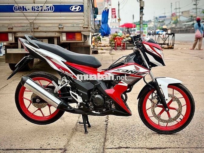 Honda Sonic Hati 2022 Đỏ trắng đen