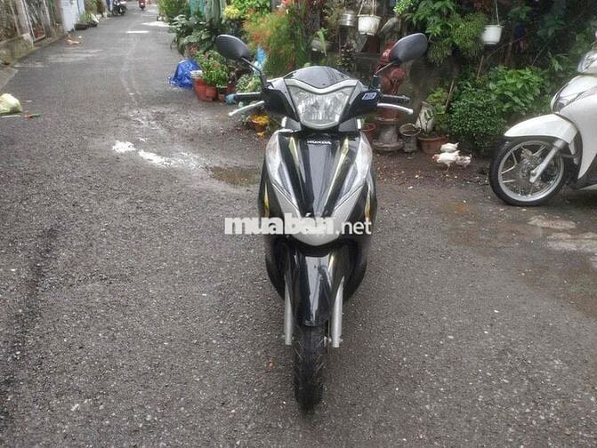 Honda Lead Đen Xăng