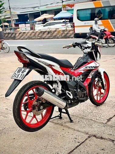 Honda Sonic Hati 2022 Đỏ trắng đen