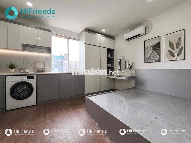 ĐỘC QUYỀN STUDIO CỬA SỔ FULL NỘI THẤT NGAY NAM KỲ KHỞI NGHĨA - Q3