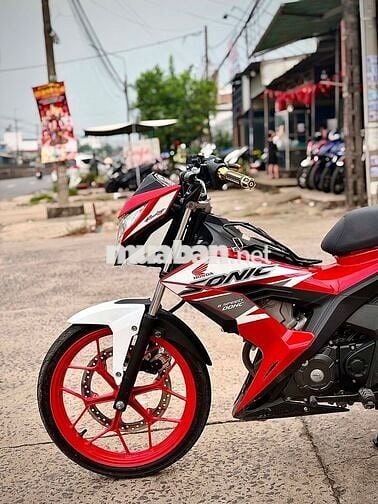 Honda Sonic Hati 2022 Đỏ trắng đen