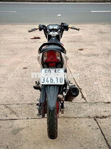 Honda Sonic Hati 2022 Đỏ trắng đen