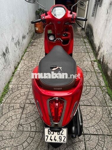 Yamaha Grande 2023 Đỏ Tự động Thắng ABS, Smartkey