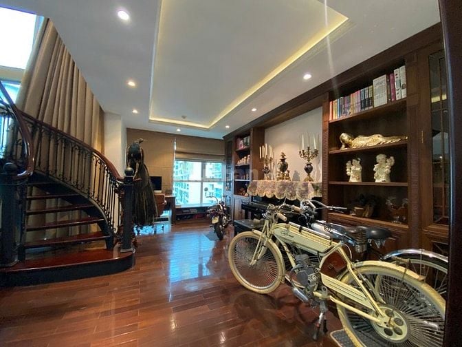 Cho thuê căn hộ chung cư đúp lếch(cả tầng trên và tầng dưới)